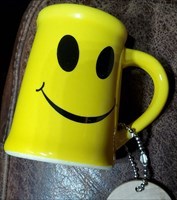 Mug smiles