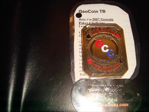2007 Geocoin Poker Challenge