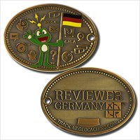 German Reviewer Coin 2022 &#8212; Gold