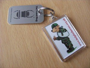 Help for Heroes Travel Bug