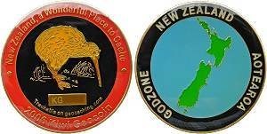 2006 Kiwi Geocoin
