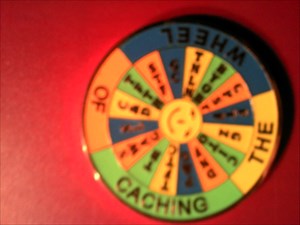 Cachers wheel