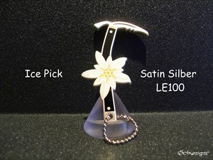 Ice Pick - Satin Silber LE100
