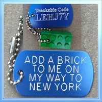 Add to Me Lego TB , on way to New York