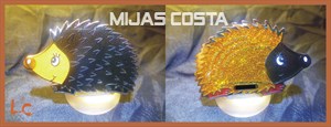 Hedgehog Geocoin - Mijas Costa Edition