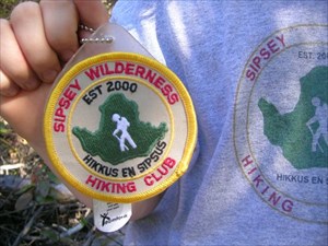 Sipsey Wilderness Hiking Club Travel Bug