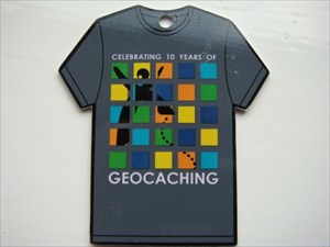 10 years of geocaching 