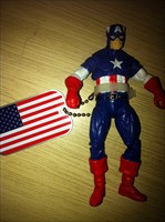 Captain America Travelbug