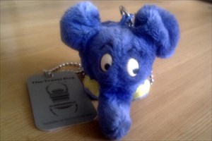 Der kleine blaue Elefant