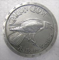 Carion Crow Geocoin