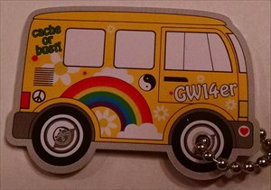 3OK&#39;s Yellow Hippy Van