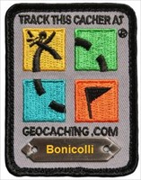 Bonicolli&#39;s Traveling Cacher Geopatch