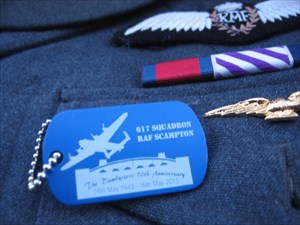 617 Dambusters Trackable Tag