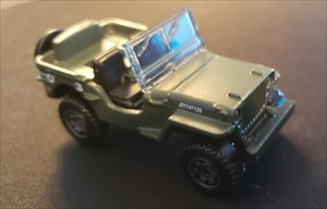 Army Wyllis Jeep