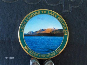Loch Lomond Geocoin