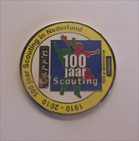 100 jaar scouting gc
