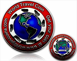 World Travel Geocoin