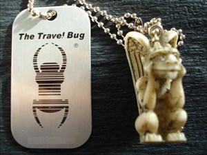 Gargoyle Travel Bug