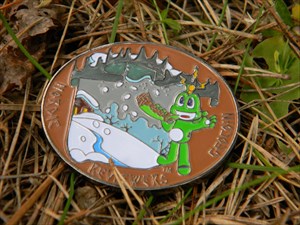 Airce Nordic Reviewer Geocoin