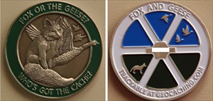 Geocoin Fix and Geese