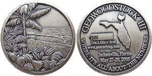 Geowoodstock Coin