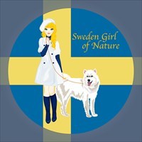 Sweden Girl of Nature