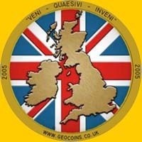 UK Geocoin