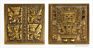 Tihuanaco antik gold