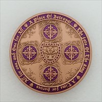 4musketeers Imperialist Geocoin front