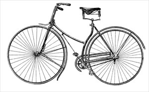 Ventana Vintage Bike