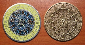 Venca68&#39;s Time and Space Geocoin
