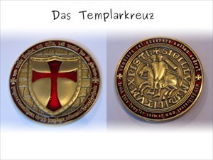 GeoCoin &quot;Das Templarkreuz&quot;