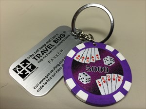 Tim&#39;s $5000 Purple Poker Chip