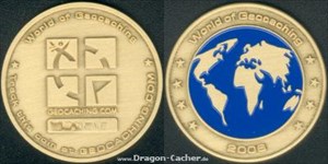 Dragon-Cacher Geocoin #1