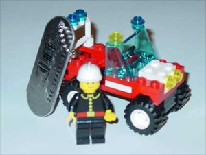 Lego my Travel Bug!