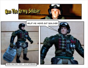 Mac The Army Soldier