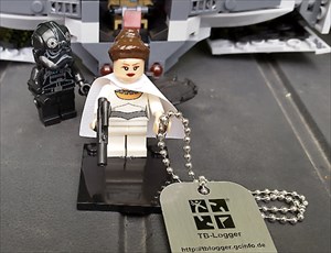 Minz TB - Starwars Princess Leia festlich