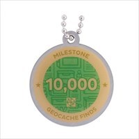 10000 Finds Tag