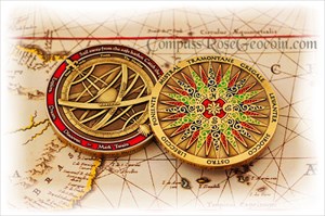 Compass Rose 2009 Bronze