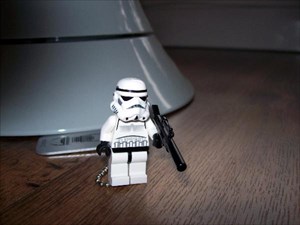Lego Stormtrooper 1