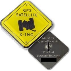 Satellite X-ing Geopin