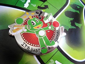 German Reviewer Geocoin 2012 - It&#39;s just a game! P