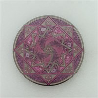 Magic Is In The Hunt Geocoin front