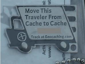 Nickel Cache Movers Geocoin