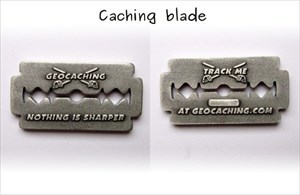 Caching blade