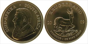 2009-south-african-krugerrand-gold-bullion-coin