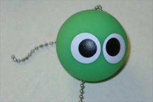 Green Ball with Eyes