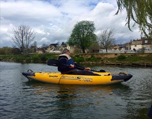 Kayaking in Stamford