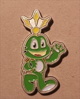 Signal the Frog Geocoin front