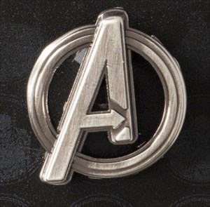 Marvel Avengers Logo Pin